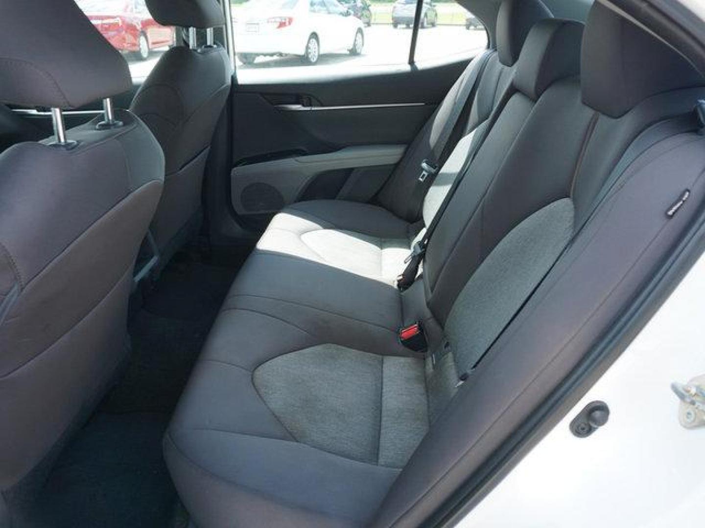 2019 Super White /Ash Toyota Camry LE Auto (Natl) (4T1B11HK0KU) with an 2.5L 4Cyl engine, Automatic transmission, located at 6904 Johnston St., Lafayette, LA, 70503, (337) 988-1960, 30.143589, -92.100601 - Photo#52