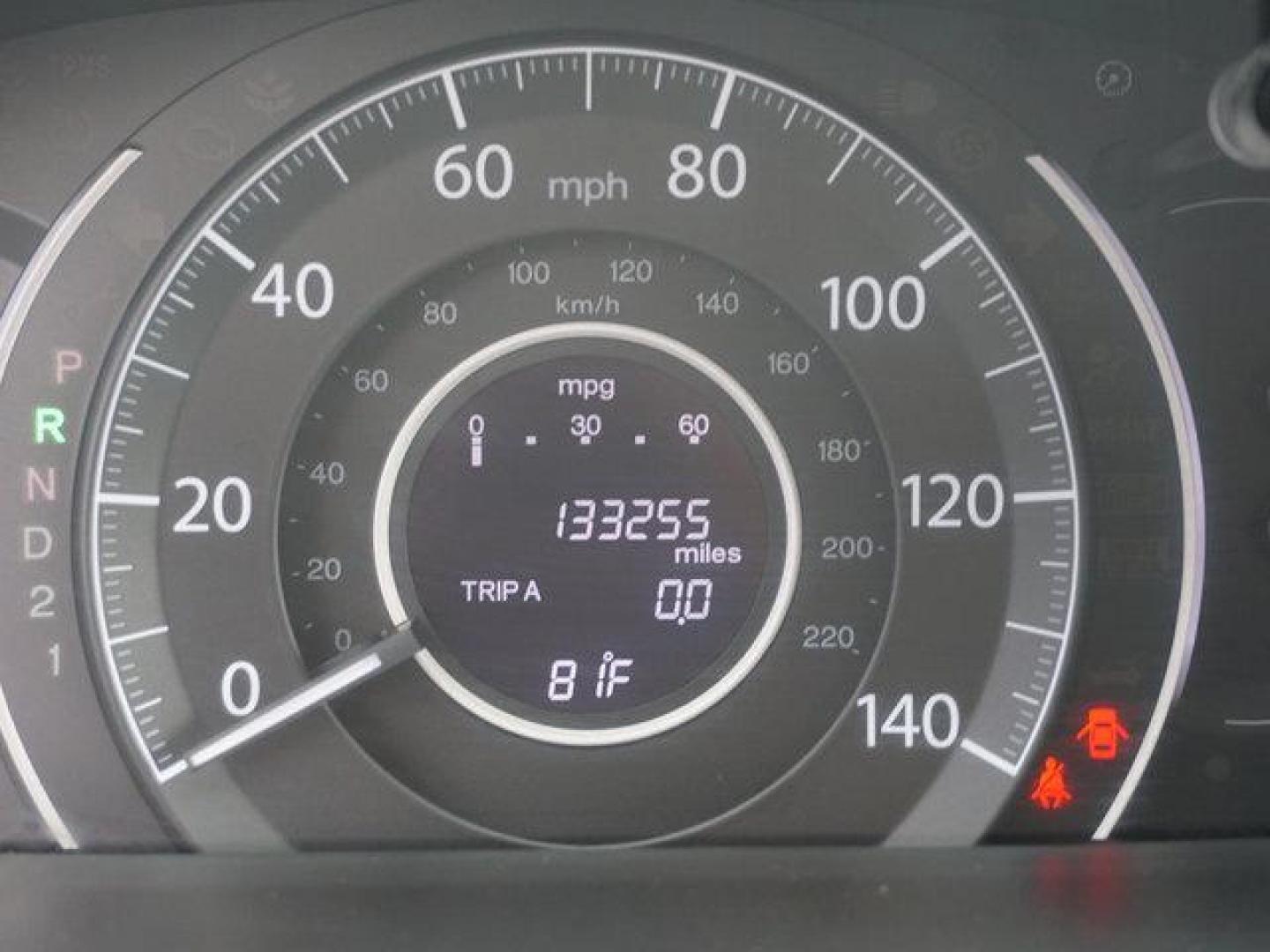 2013 Grey /Beige Honda CR-V 2WD 5dr EX-L (2HKRM3H78DH) with an 2.4L 4Cyl engine, Automatic transmission, located at 6904 Johnston St., Lafayette, LA, 70503, (337) 988-1960, 30.143589, -92.100601 - Photo#63