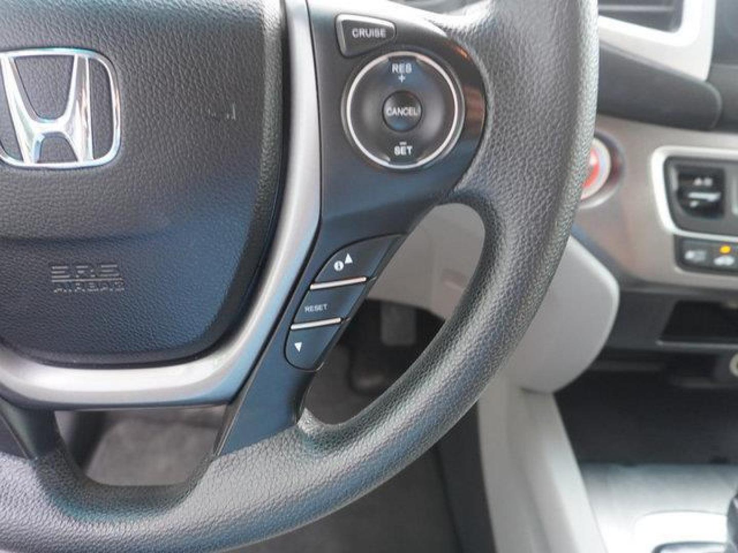 2016 Obsidian Blue Pearl /Beige Honda Pilot 2WD 4dr LX (5FNYF5H14GB) with an 3.5L V6 engine, Automatic transmission, located at 6904 Johnston St., Lafayette, LA, 70503, (337) 988-1960, 30.143589, -92.100601 - Photo#28