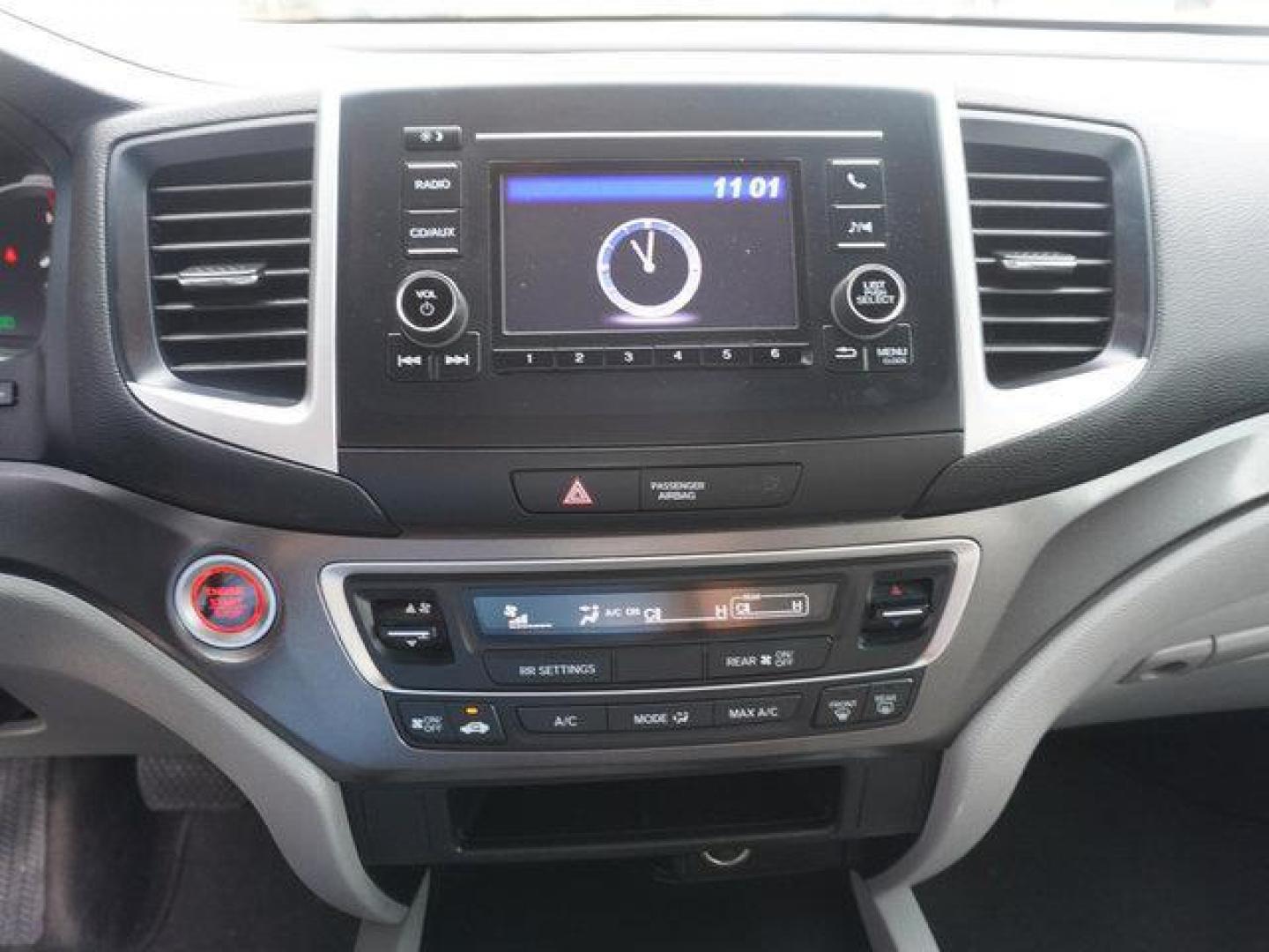 2016 Obsidian Blue Pearl /Beige Honda Pilot 2WD 4dr LX (5FNYF5H14GB) with an 3.5L V6 engine, Automatic transmission, located at 6904 Johnston St., Lafayette, LA, 70503, (337) 988-1960, 30.143589, -92.100601 - Photo#29