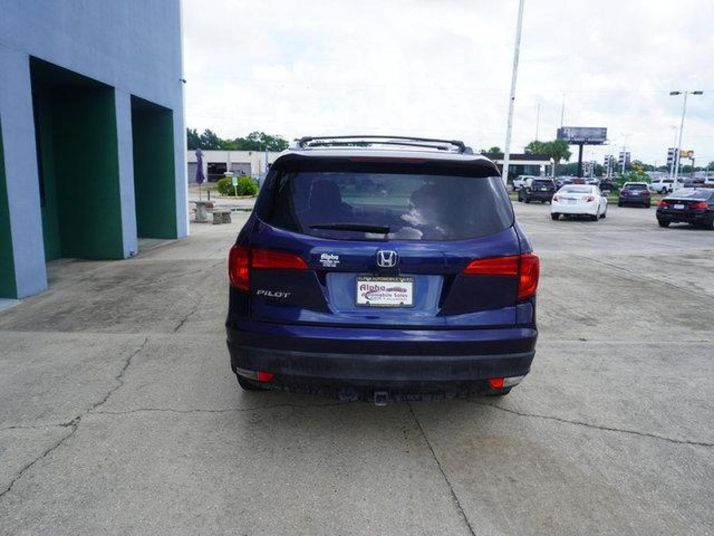 2016 Obsidian Blue Pearl /Beige Honda Pilot 2WD 4dr LX (5FNYF5H14GB) with an 3.5L V6 engine, Automatic transmission, located at 6904 Johnston St., Lafayette, LA, 70503, (337) 988-1960, 30.143589, -92.100601 - Photo#41