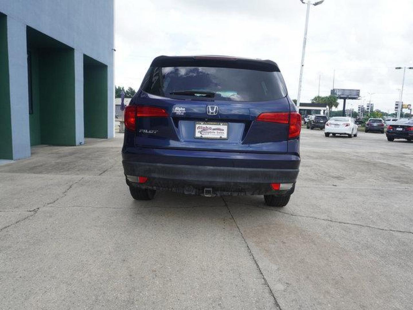2016 Obsidian Blue Pearl /Beige Honda Pilot 2WD 4dr LX (5FNYF5H14GB) with an 3.5L V6 engine, Automatic transmission, located at 6904 Johnston St., Lafayette, LA, 70503, (337) 988-1960, 30.143589, -92.100601 - Photo#42