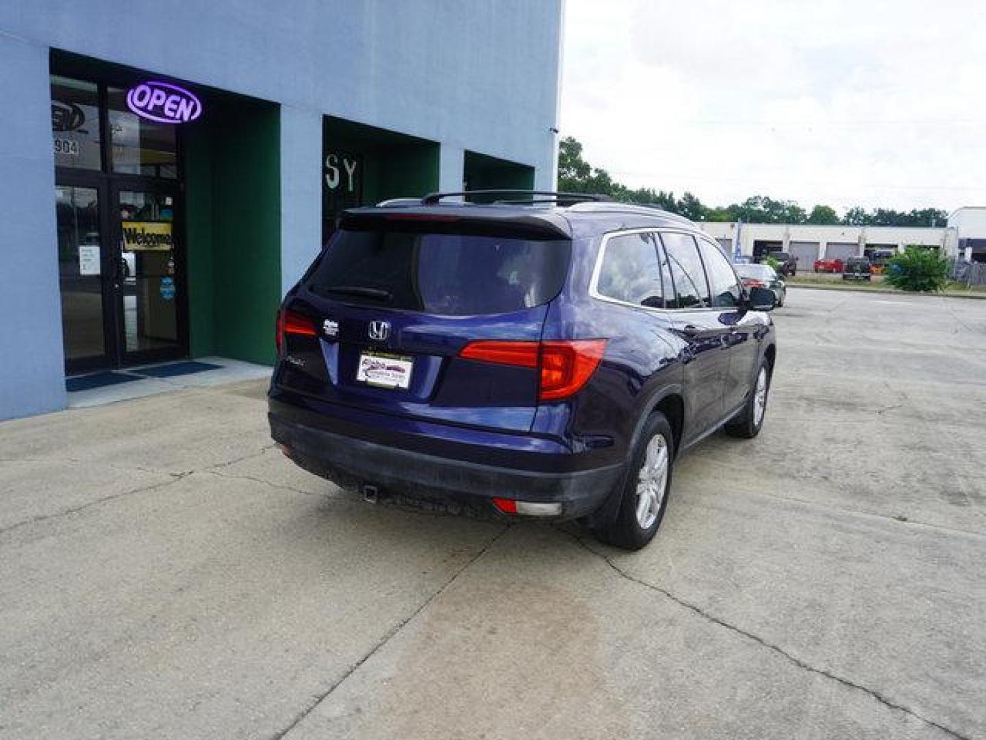 2016 Obsidian Blue Pearl /Beige Honda Pilot 2WD 4dr LX (5FNYF5H14GB) with an 3.5L V6 engine, Automatic transmission, located at 6904 Johnston St., Lafayette, LA, 70503, (337) 988-1960, 30.143589, -92.100601 - Photo#43