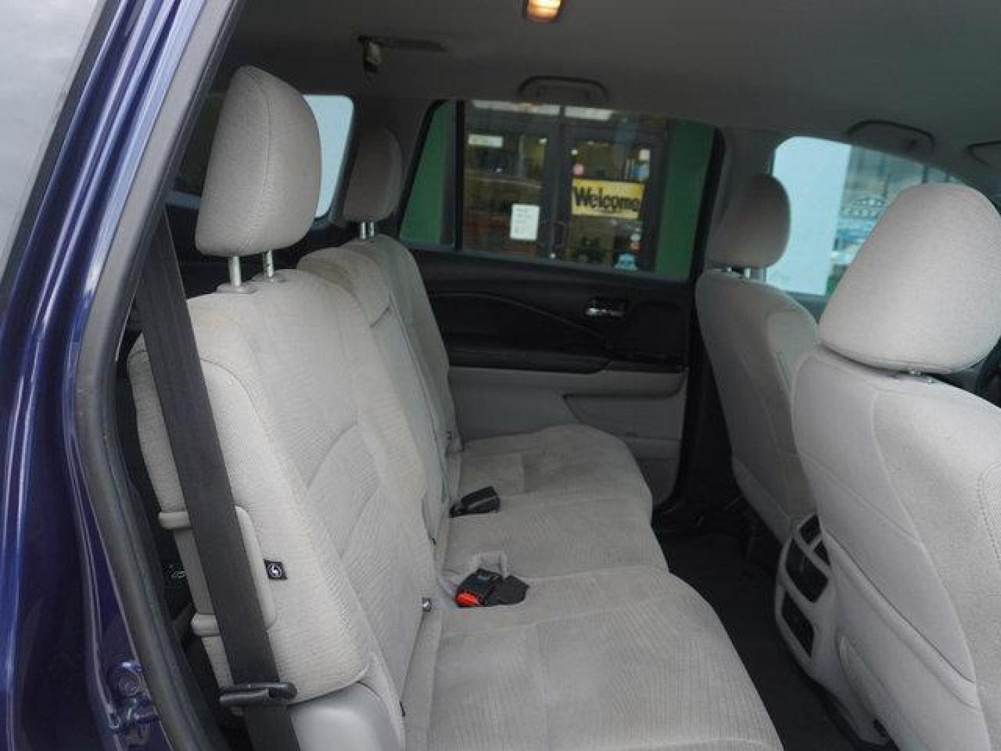 2016 Obsidian Blue Pearl /Beige Honda Pilot 2WD 4dr LX (5FNYF5H14GB) with an 3.5L V6 engine, Automatic transmission, located at 6904 Johnston St., Lafayette, LA, 70503, (337) 988-1960, 30.143589, -92.100601 - Photo#46