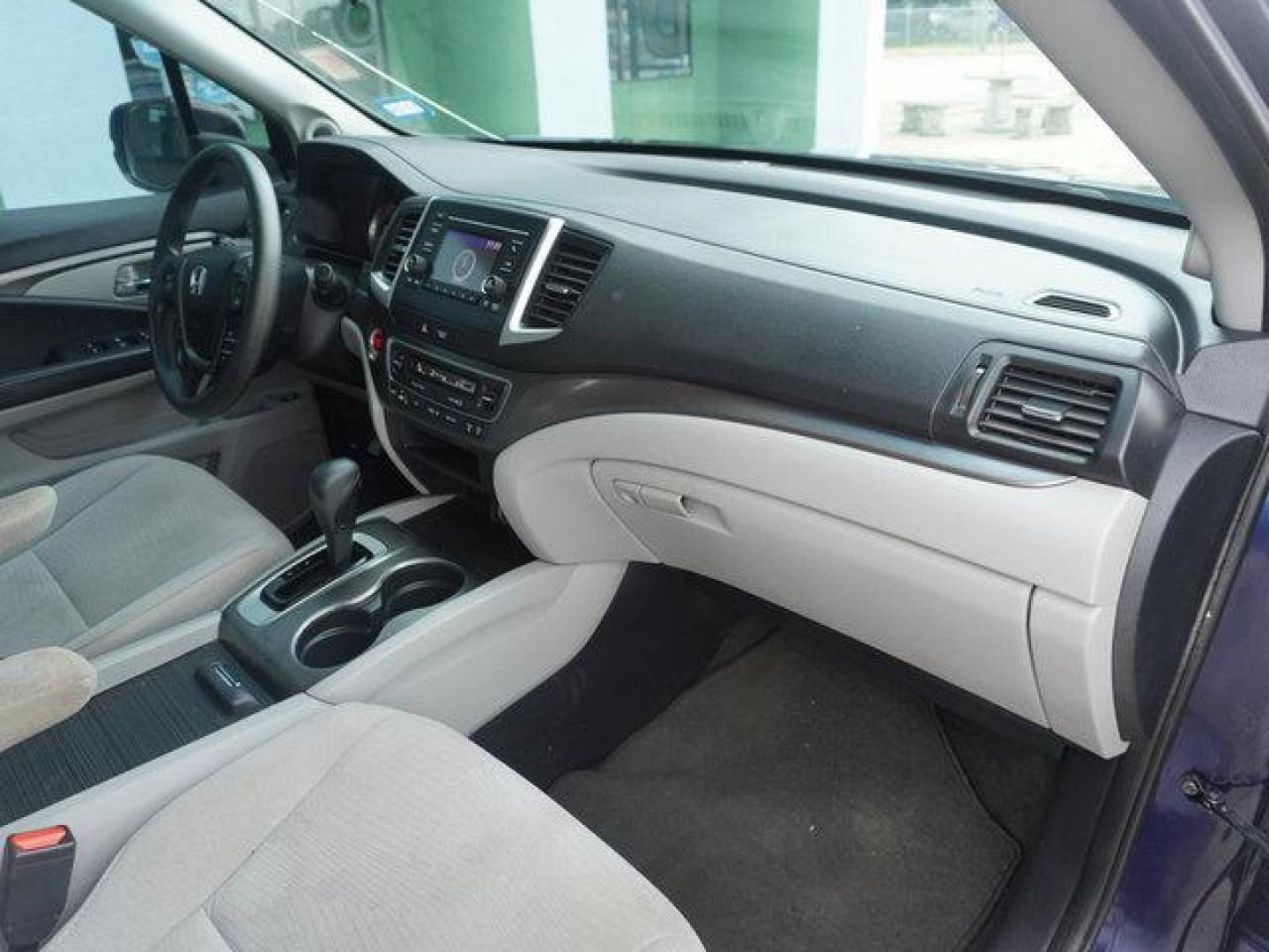 2016 Obsidian Blue Pearl /Beige Honda Pilot 2WD 4dr LX (5FNYF5H14GB) with an 3.5L V6 engine, Automatic transmission, located at 6904 Johnston St., Lafayette, LA, 70503, (337) 988-1960, 30.143589, -92.100601 - Photo#49