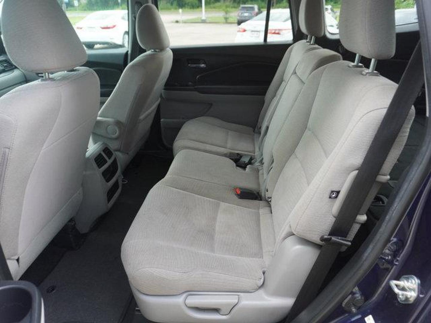 2016 Obsidian Blue Pearl /Beige Honda Pilot 2WD 4dr LX (5FNYF5H14GB) with an 3.5L V6 engine, Automatic transmission, located at 6904 Johnston St., Lafayette, LA, 70503, (337) 988-1960, 30.143589, -92.100601 - Photo#52