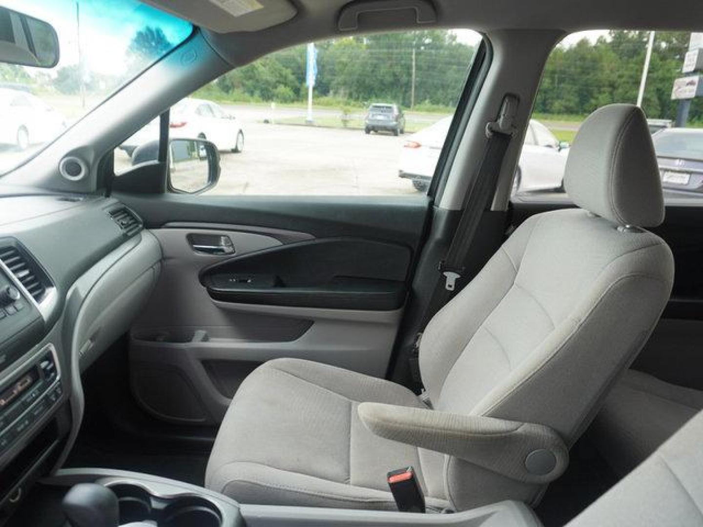 2016 Obsidian Blue Pearl /Beige Honda Pilot 2WD 4dr LX (5FNYF5H14GB) with an 3.5L V6 engine, Automatic transmission, located at 6904 Johnston St., Lafayette, LA, 70503, (337) 988-1960, 30.143589, -92.100601 - Photo#53