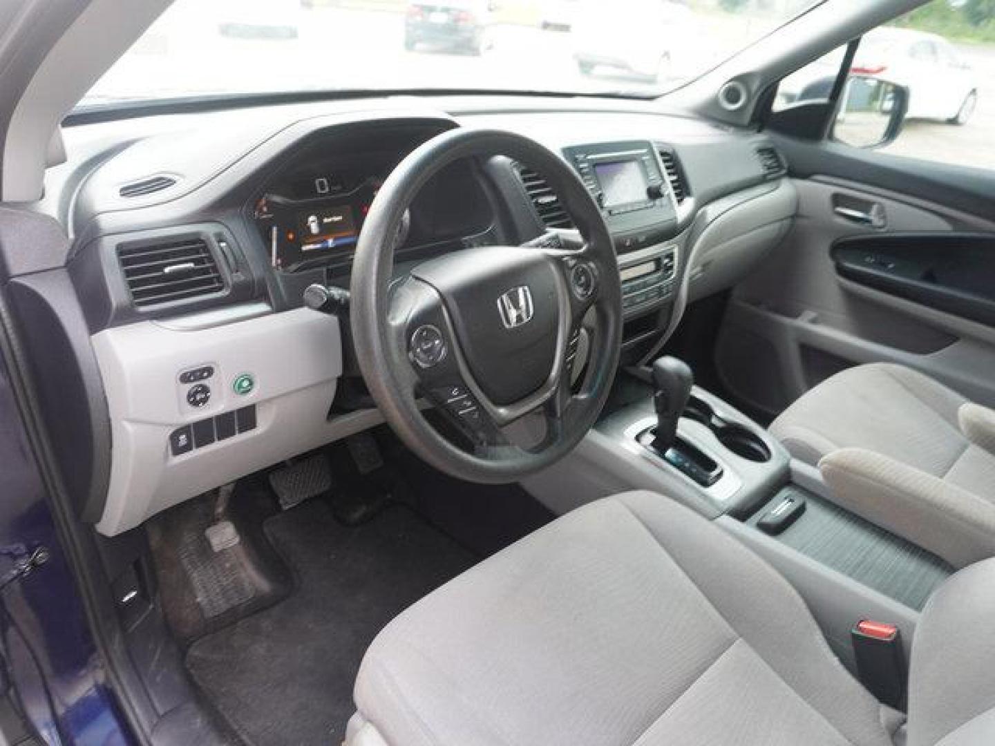 2016 Obsidian Blue Pearl /Beige Honda Pilot 2WD 4dr LX (5FNYF5H14GB) with an 3.5L V6 engine, Automatic transmission, located at 6904 Johnston St., Lafayette, LA, 70503, (337) 988-1960, 30.143589, -92.100601 - Photo#55