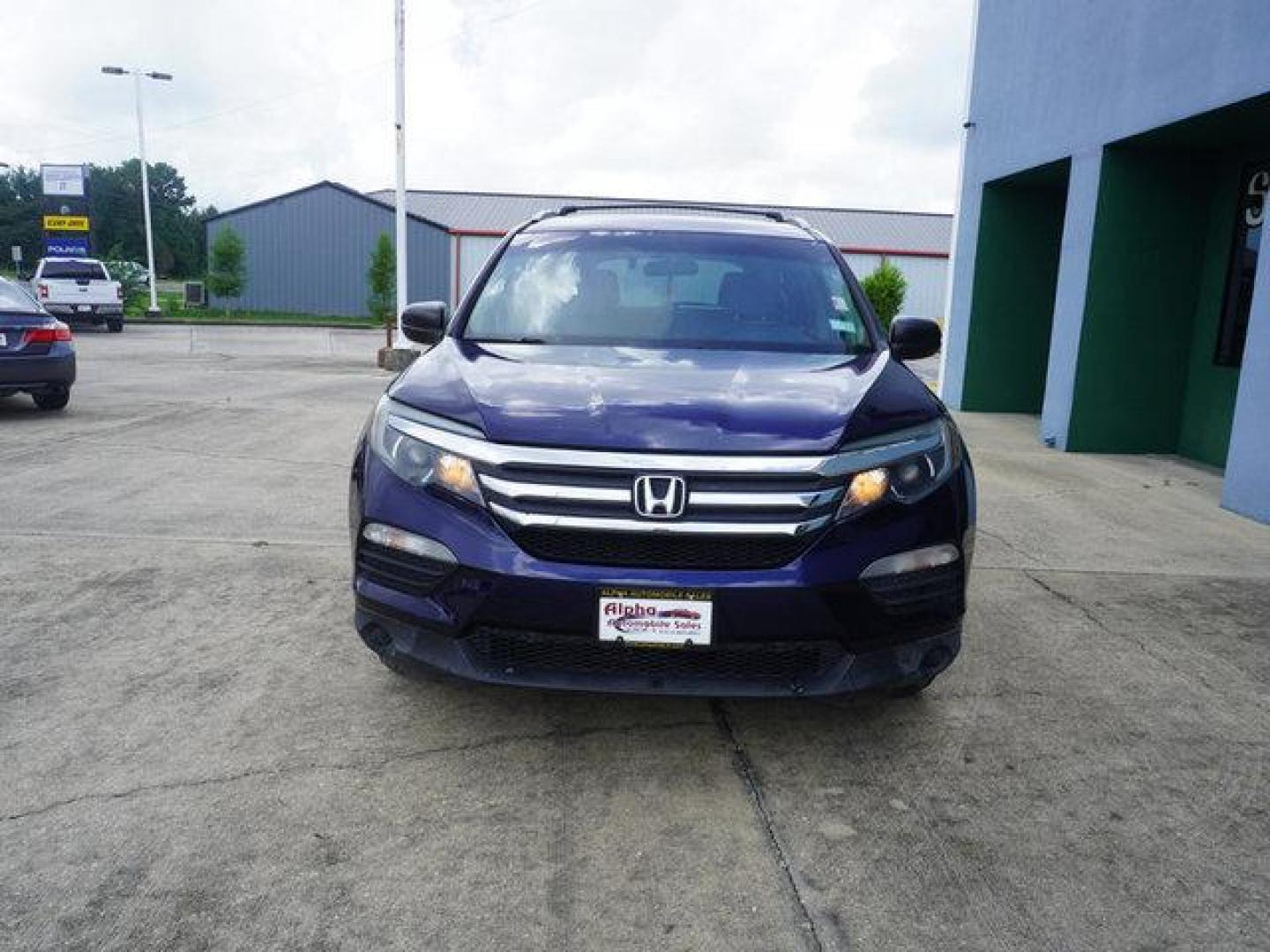 2016 Obsidian Blue Pearl /Beige Honda Pilot 2WD 4dr LX (5FNYF5H14GB) with an 3.5L V6 engine, Automatic transmission, located at 6904 Johnston St., Lafayette, LA, 70503, (337) 988-1960, 30.143589, -92.100601 - Photo#34