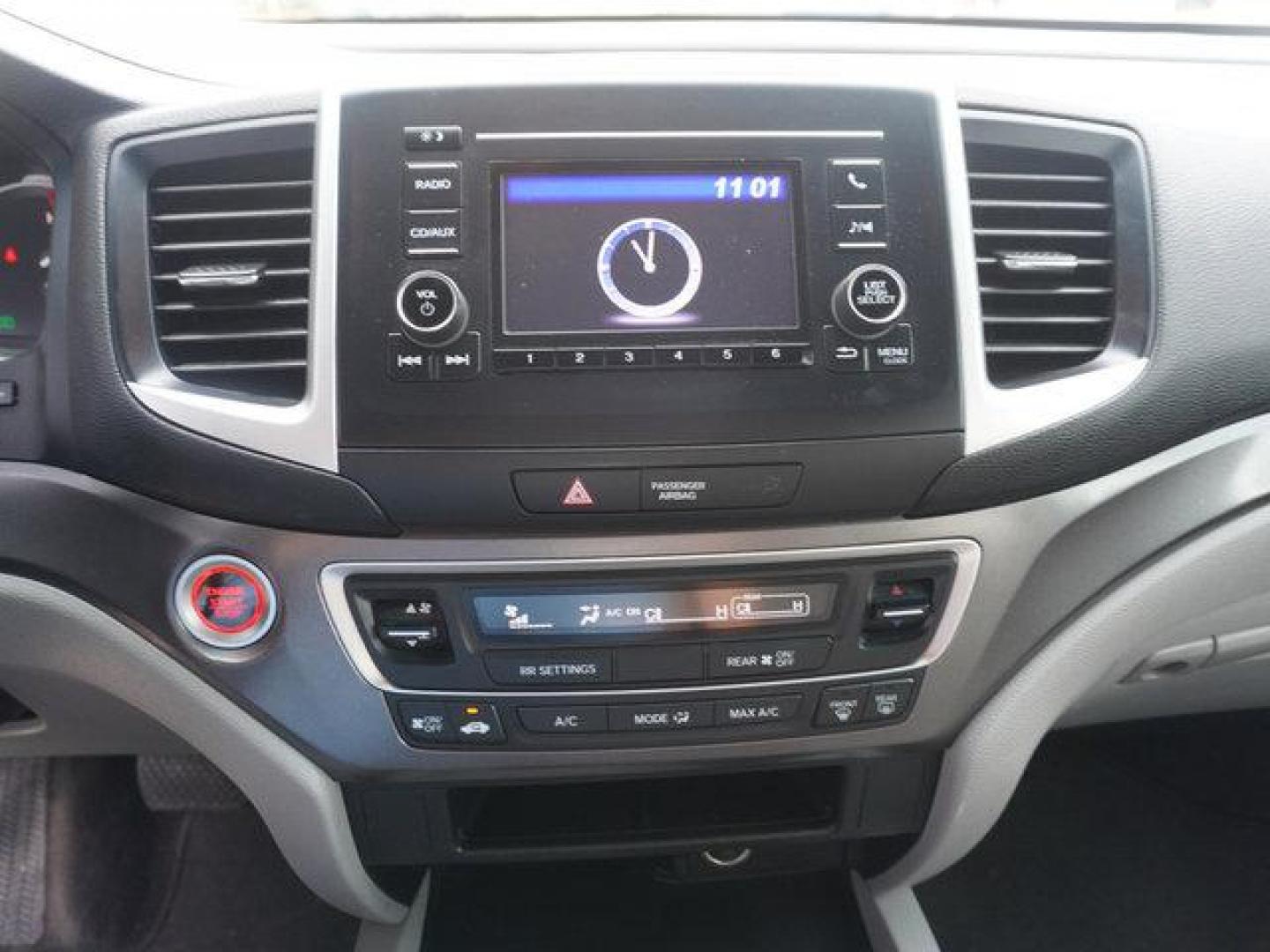 2016 Obsidian Blue Pearl /Beige Honda Pilot 2WD 4dr LX (5FNYF5H14GB) with an 3.5L V6 engine, Automatic transmission, located at 6904 Johnston St., Lafayette, LA, 70503, (337) 988-1960, 30.143589, -92.100601 - Photo#61