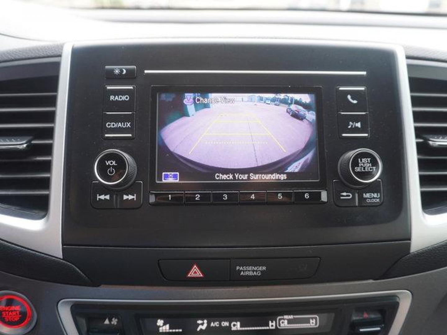 2016 Obsidian Blue Pearl /Beige Honda Pilot 2WD 4dr LX (5FNYF5H14GB) with an 3.5L V6 engine, Automatic transmission, located at 6904 Johnston St., Lafayette, LA, 70503, (337) 988-1960, 30.143589, -92.100601 - Photo#62