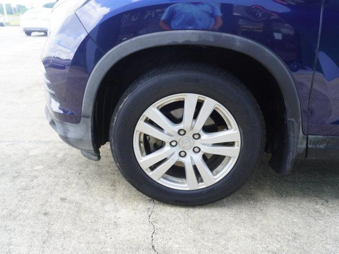2016 Obsidian Blue Pearl /Beige Honda Pilot 2WD 4dr LX (5FNYF5H14GB) with an 3.5L V6 engine, Automatic transmission, located at 6904 Johnston St., Lafayette, LA, 70503, (337) 988-1960, 30.143589, -92.100601 - Photo#38