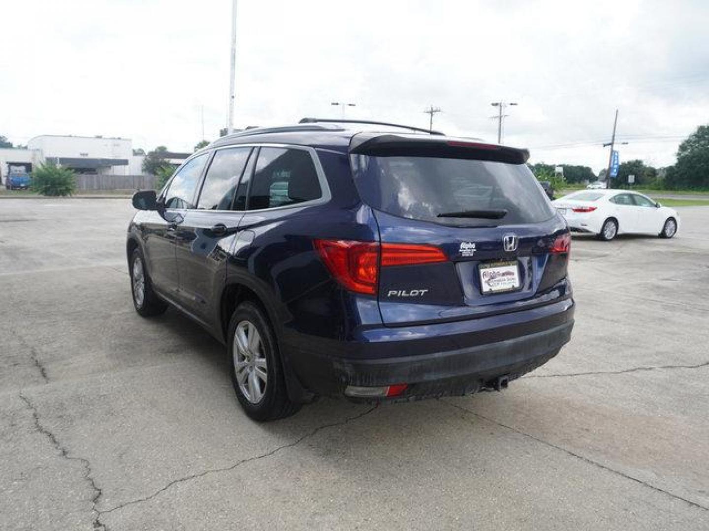 2016 Obsidian Blue Pearl /Beige Honda Pilot 2WD 4dr LX (5FNYF5H14GB) with an 3.5L V6 engine, Automatic transmission, located at 6904 Johnston St., Lafayette, LA, 70503, (337) 988-1960, 30.143589, -92.100601 - Photo#39