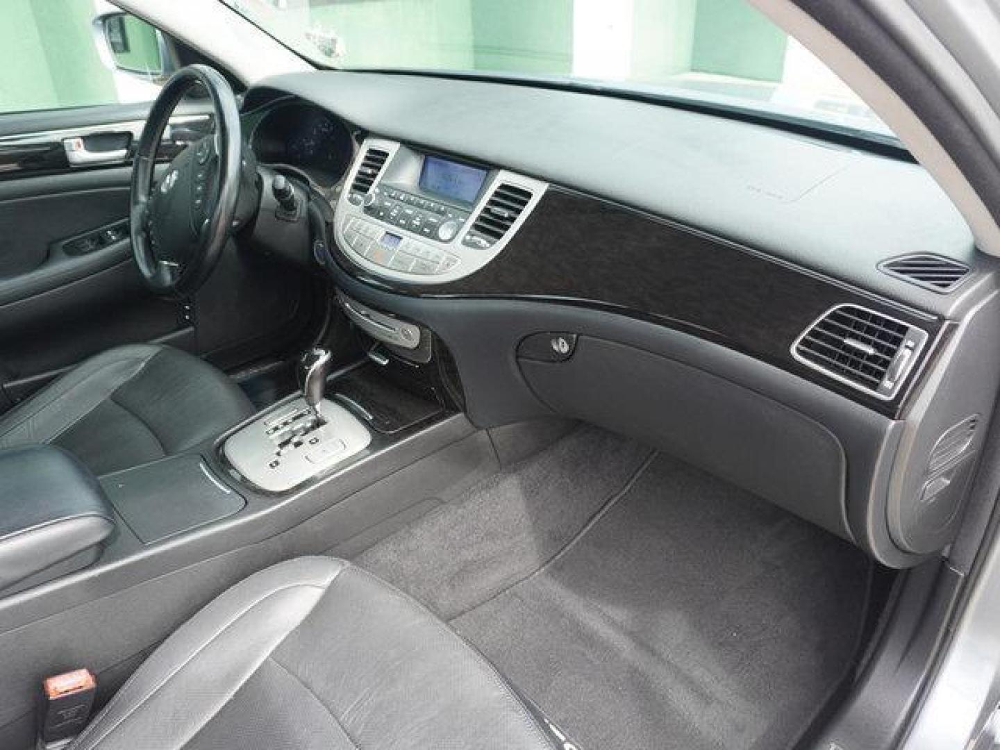 2014 Grey /Cashmere Hyundai Genesis 4dr Sdn V6 3.8L (KMHGC4DD6EU) with an 3.8L V6 engine, Automatic transmission, located at 6904 Johnston St., Lafayette, LA, 70503, (337) 988-1960, 30.143589, -92.100601 - Photo#17