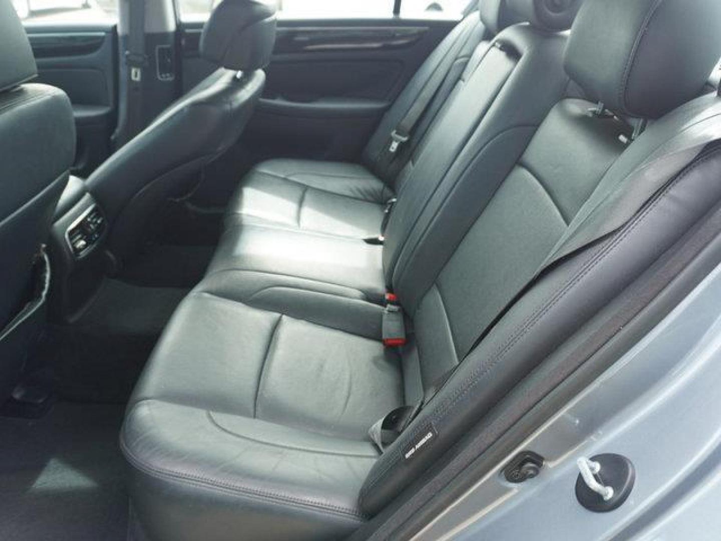 2014 Grey /Cashmere Hyundai Genesis 4dr Sdn V6 3.8L (KMHGC4DD6EU) with an 3.8L V6 engine, Automatic transmission, located at 6904 Johnston St., Lafayette, LA, 70503, (337) 988-1960, 30.143589, -92.100601 - Photo#20