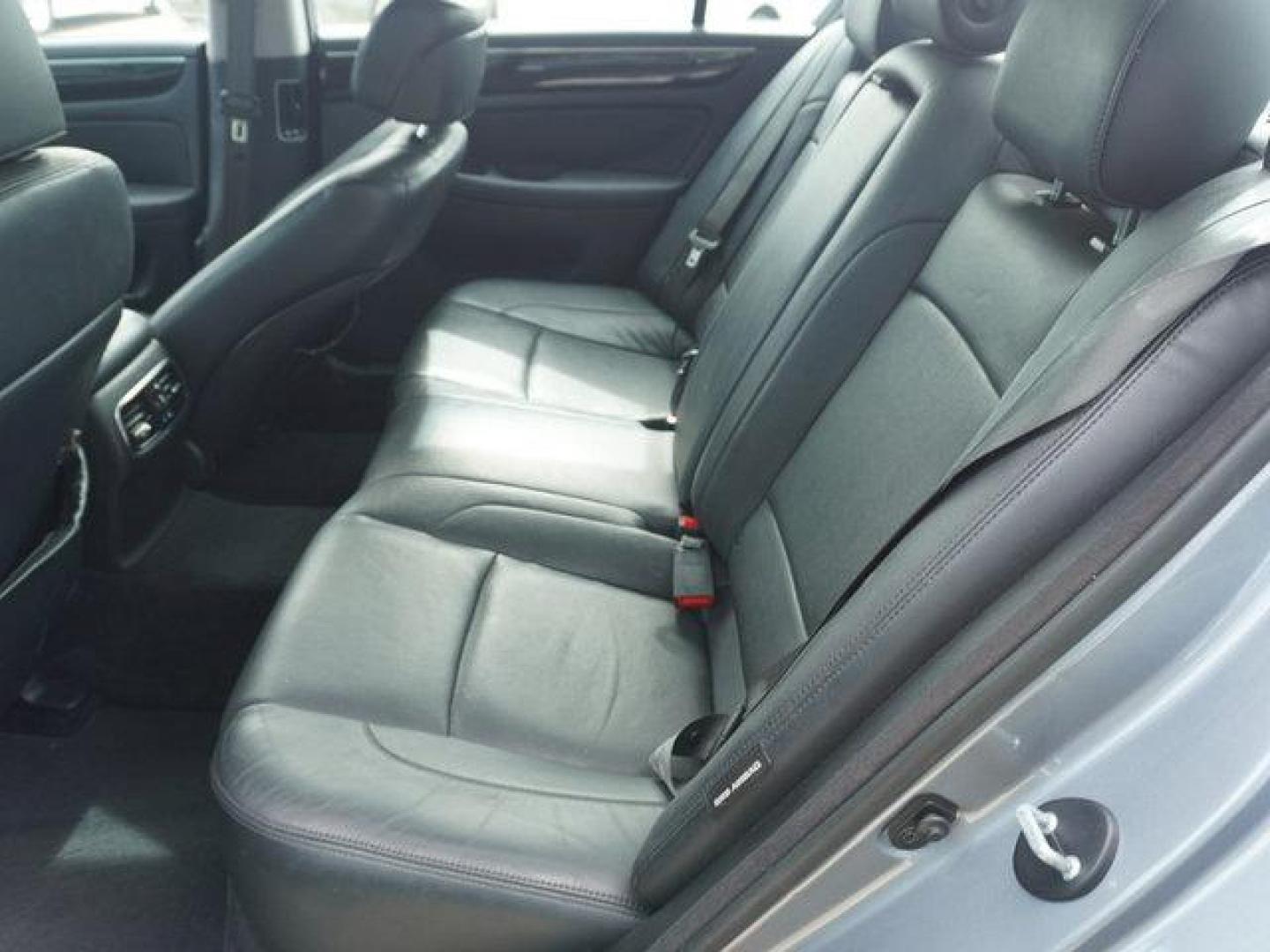 2014 Grey /Cashmere Hyundai Genesis 4dr Sdn V6 3.8L (KMHGC4DD6EU) with an 3.8L V6 engine, Automatic transmission, located at 6904 Johnston St., Lafayette, LA, 70503, (337) 988-1960, 30.143589, -92.100601 - Photo#54