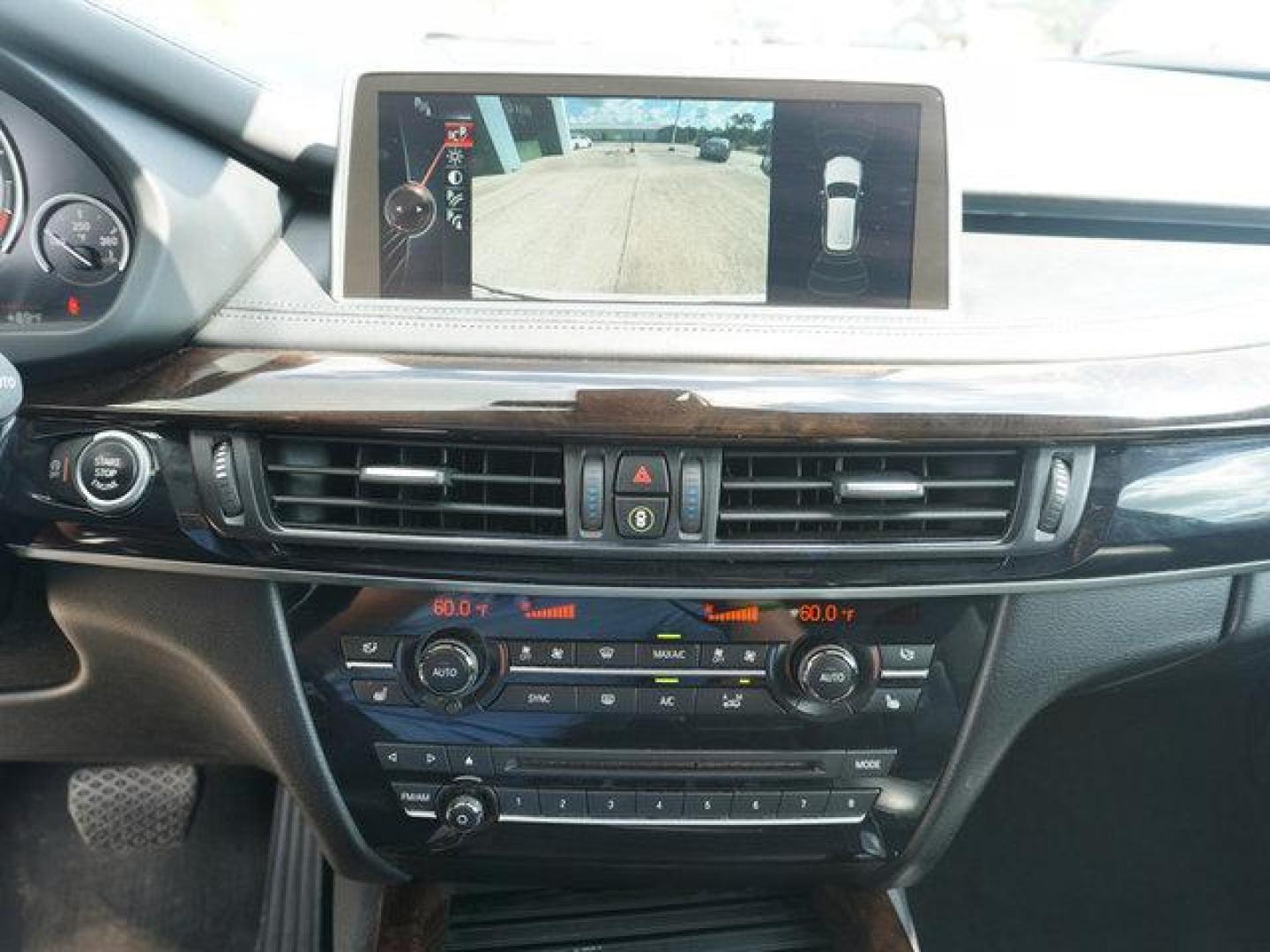 2015 White /Black BMW X5 AWD 4dr xDrive50i (5UXKR6C57F0) with an 4.4L V8 Turbo engine, Automatic transmission, located at 6904 Johnston St., Lafayette, LA, 70503, (337) 988-1960, 30.143589, -92.100601 - Photo#61