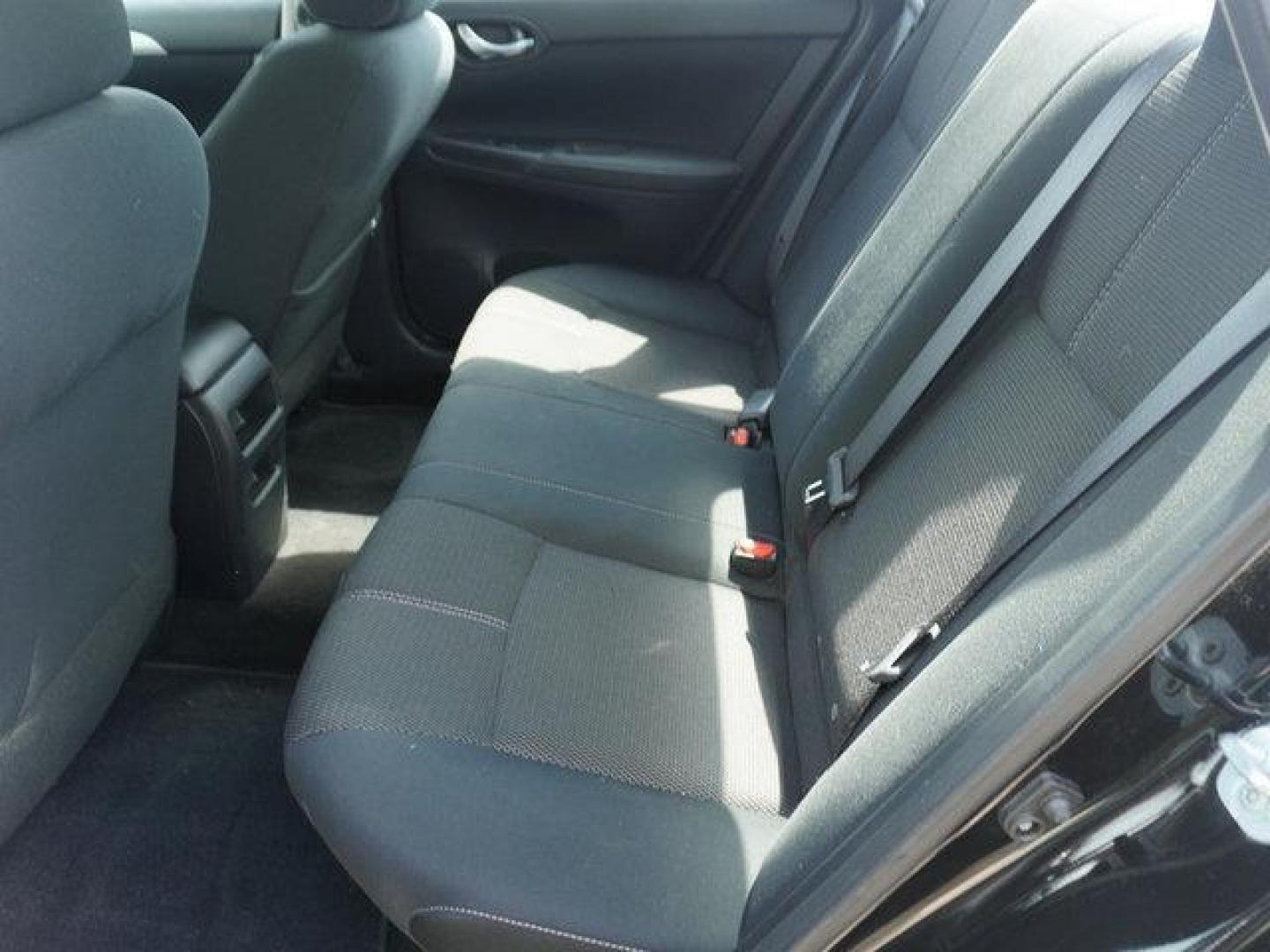 2016 Super Black /Charcoal Nissan Sentra 4dr Sdn I4 CVT S (3N1AB7AP6GY) with an 1.8L 4Cyl engine, CVT transmission, located at 6904 Johnston St., Lafayette, LA, 70503, (337) 988-1960, 30.143589, -92.100601 - Photo#20