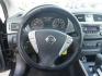 2016 Super Black /Charcoal Nissan Sentra 4dr Sdn I4 CVT S (3N1AB7AP6GY) with an 1.8L 4Cyl engine, CVT transmission, located at 6904 Johnston St., Lafayette, LA, 70503, (337) 988-1960, 30.143589, -92.100601 - Photo#27
