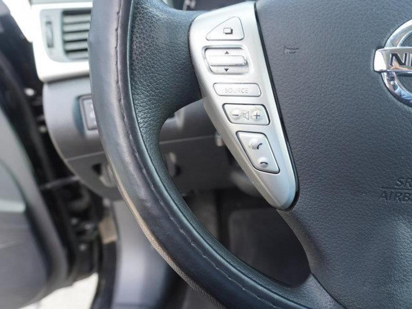 2016 Super Black /Charcoal Nissan Sentra 4dr Sdn I4 CVT S (3N1AB7AP6GY) with an 1.8L 4Cyl engine, CVT transmission, located at 6904 Johnston St., Lafayette, LA, 70503, (337) 988-1960, 30.143589, -92.100601 - Photo#28