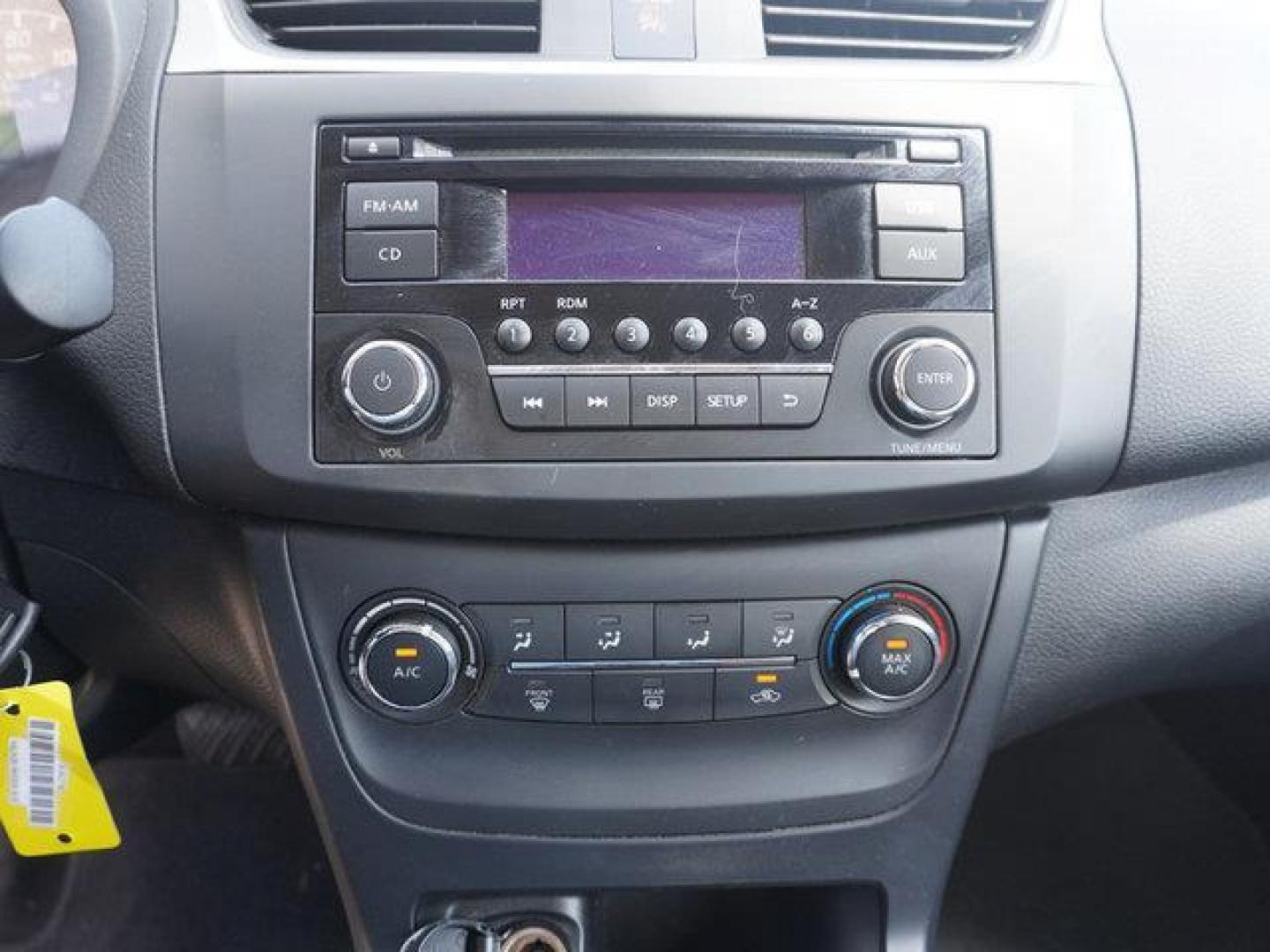 2016 Super Black /Charcoal Nissan Sentra 4dr Sdn I4 CVT S (3N1AB7AP6GY) with an 1.8L 4Cyl engine, CVT transmission, located at 6904 Johnston St., Lafayette, LA, 70503, (337) 988-1960, 30.143589, -92.100601 - Photo#30