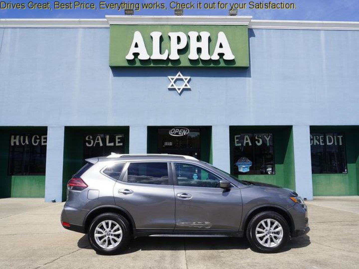 2019 Brilliant Silver Metallic /Almond Nissan Rogue AWD SV (KNMAT2MV1KP) with an 2.5L 4Cyl engine, Automatic transmission, located at 6904 Johnston St., Lafayette, LA, 70503, (337) 988-1960, 30.143589, -92.100601 - Photo#33