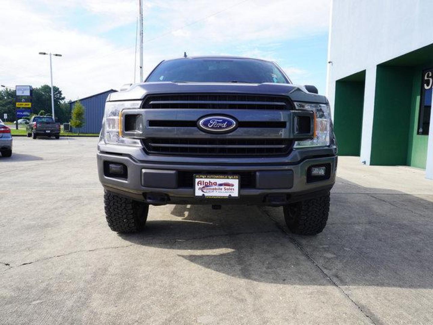 2018 Stone Gray /Dark Earth Gray Ford F-150 XL 4WD SuperCrew 5.5' Box (1FTFW1EG7JF) with an 3.5L 6 Cyl engine, Automatic transmission, located at 6904 Johnston St., Lafayette, LA, 70503, (337) 988-1960, 30.143589, -92.100601 - Photo#36