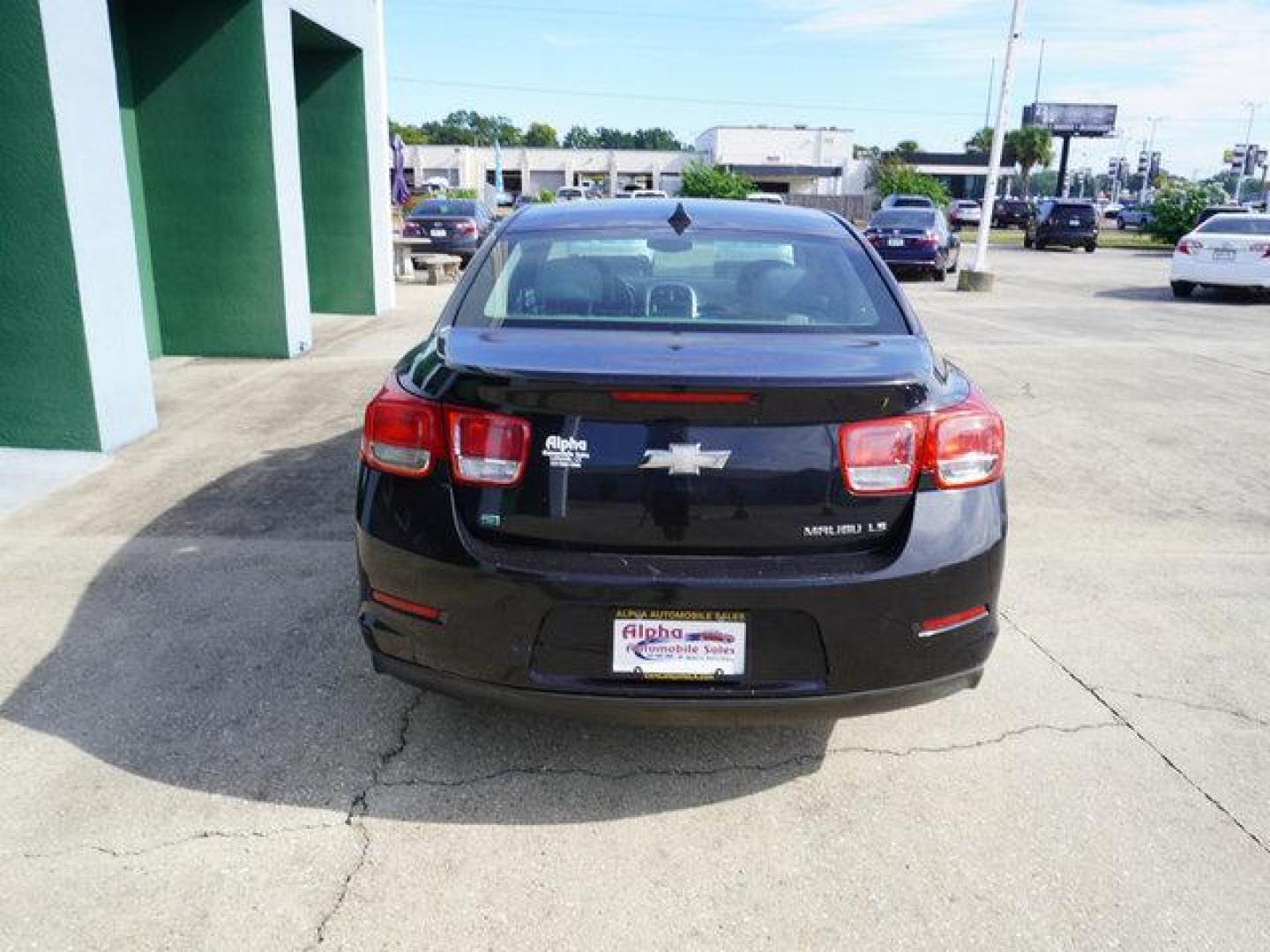 2014 Black Granite Metallic /Jet Black/Titanium Chevrolet Malibu 4dr Sdn LS w/1LS (1G11B5SL1EF) with an 2.5L 4Cyl engine, Automatic transmission, located at 6904 Johnston St., Lafayette, LA, 70503, (337) 988-1960, 30.143589, -92.100601 - Photo#40