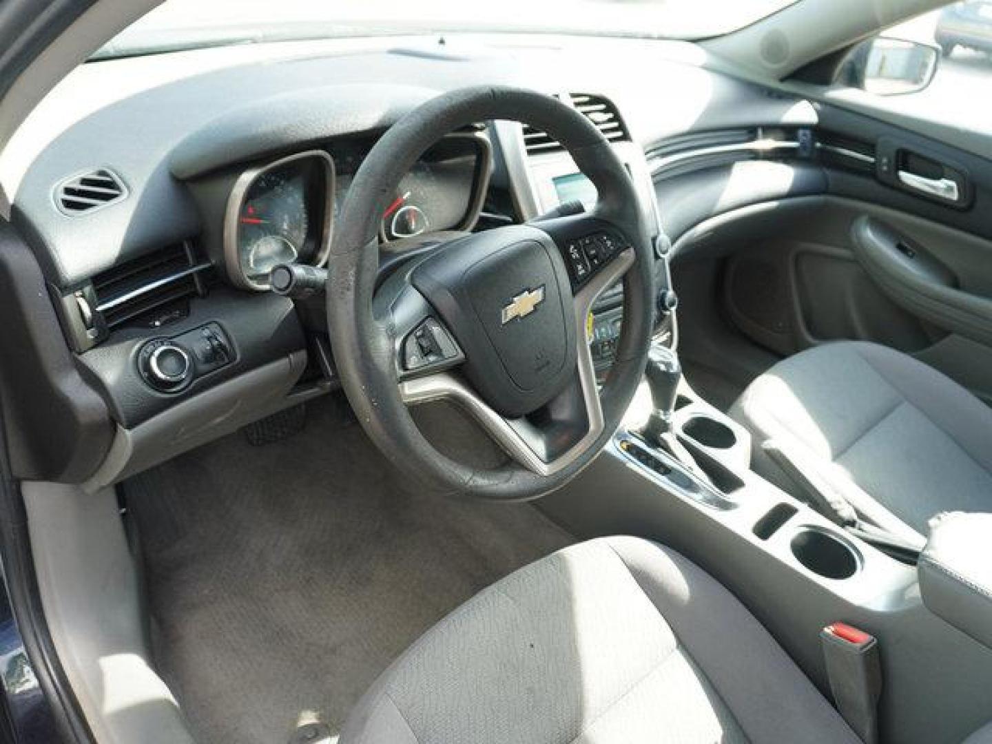 2014 Black Granite Metallic /Jet Black/Titanium Chevrolet Malibu 4dr Sdn LS w/1LS (1G11B5SL1EF) with an 2.5L 4Cyl engine, Automatic transmission, located at 6904 Johnston St., Lafayette, LA, 70503, (337) 988-1960, 30.143589, -92.100601 - Photo#53
