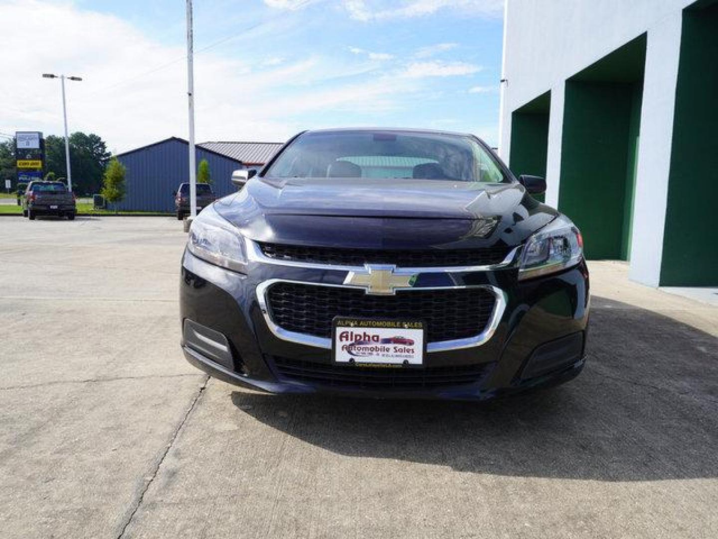2014 Black Granite Metallic /Jet Black/Titanium Chevrolet Malibu 4dr Sdn LS w/1LS (1G11B5SL1EF) with an 2.5L 4Cyl engine, Automatic transmission, located at 6904 Johnston St., Lafayette, LA, 70503, (337) 988-1960, 30.143589, -92.100601 - Photo#34