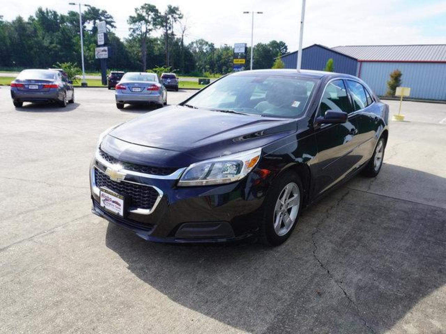 2014 Black Granite Metallic /Jet Black/Titanium Chevrolet Malibu 4dr Sdn LS w/1LS (1G11B5SL1EF) with an 2.5L 4Cyl engine, Automatic transmission, located at 6904 Johnston St., Lafayette, LA, 70503, (337) 988-1960, 30.143589, -92.100601 - Photo#35