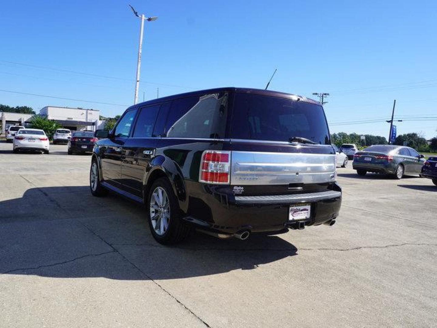 2013 Tuxedo Black Metallic /Charcoal Black Ford Flex 4dr Limited FWD (2FMGK5D88DB) with an 3.5L V6 engine, Automatic transmission, located at 6904 Johnston St., Lafayette, LA, 70503, (337) 988-1960, 30.143589, -92.100601 - Photo#8
