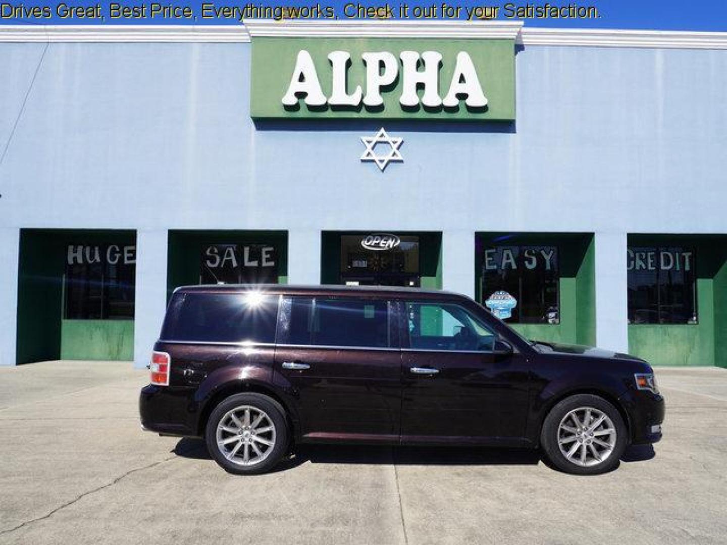 2013 Tuxedo Black Metallic /Charcoal Black Ford Flex 4dr Limited FWD (2FMGK5D88DB) with an 3.5L V6 engine, Automatic transmission, located at 6904 Johnston St., Lafayette, LA, 70503, (337) 988-1960, 30.143589, -92.100601 - Photo#33