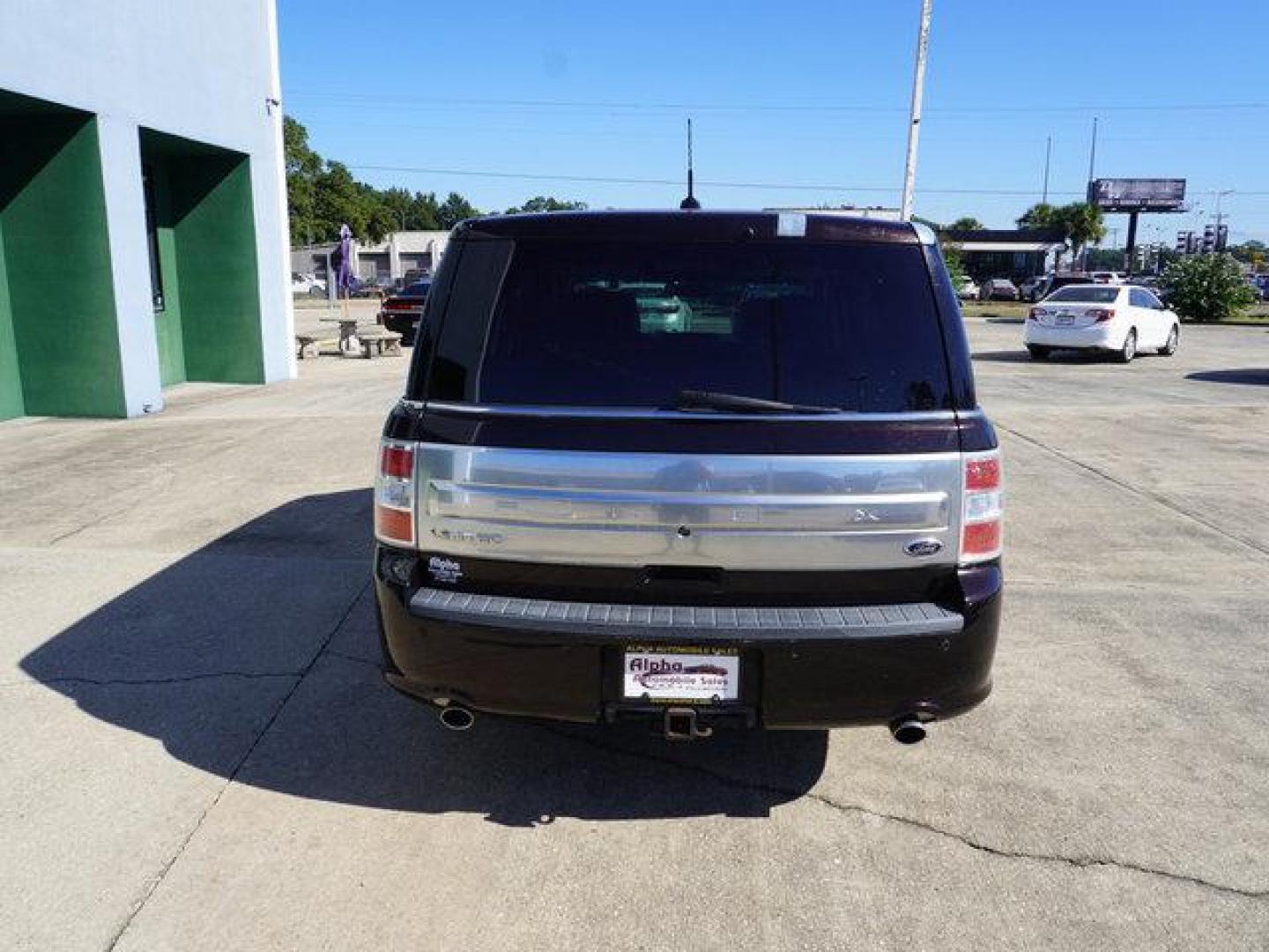 2013 Tuxedo Black Metallic /Charcoal Black Ford Flex 4dr Limited FWD (2FMGK5D88DB) with an 3.5L V6 engine, Automatic transmission, located at 6904 Johnston St., Lafayette, LA, 70503, (337) 988-1960, 30.143589, -92.100601 - Photo#42