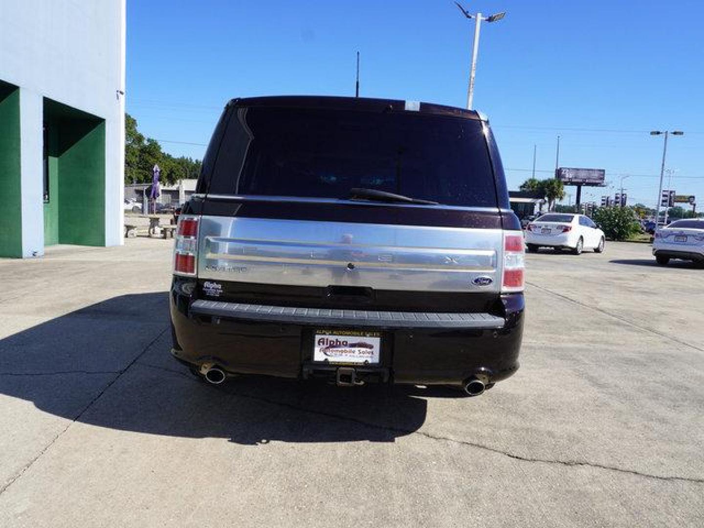 2013 Tuxedo Black Metallic /Charcoal Black Ford Flex 4dr Limited FWD (2FMGK5D88DB) with an 3.5L V6 engine, Automatic transmission, located at 6904 Johnston St., Lafayette, LA, 70503, (337) 988-1960, 30.143589, -92.100601 - Photo#43