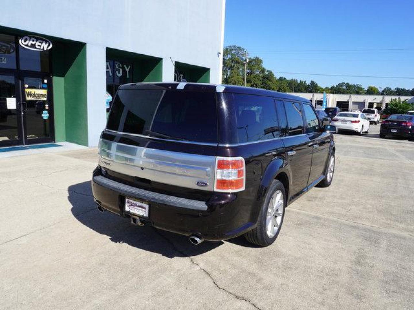 2013 Tuxedo Black Metallic /Charcoal Black Ford Flex 4dr Limited FWD (2FMGK5D88DB) with an 3.5L V6 engine, Automatic transmission, located at 6904 Johnston St., Lafayette, LA, 70503, (337) 988-1960, 30.143589, -92.100601 - Photo#44