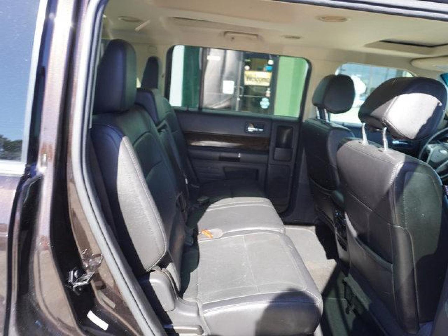 2013 Tuxedo Black Metallic /Charcoal Black Ford Flex 4dr Limited FWD (2FMGK5D88DB) with an 3.5L V6 engine, Automatic transmission, located at 6904 Johnston St., Lafayette, LA, 70503, (337) 988-1960, 30.143589, -92.100601 - Photo#47
