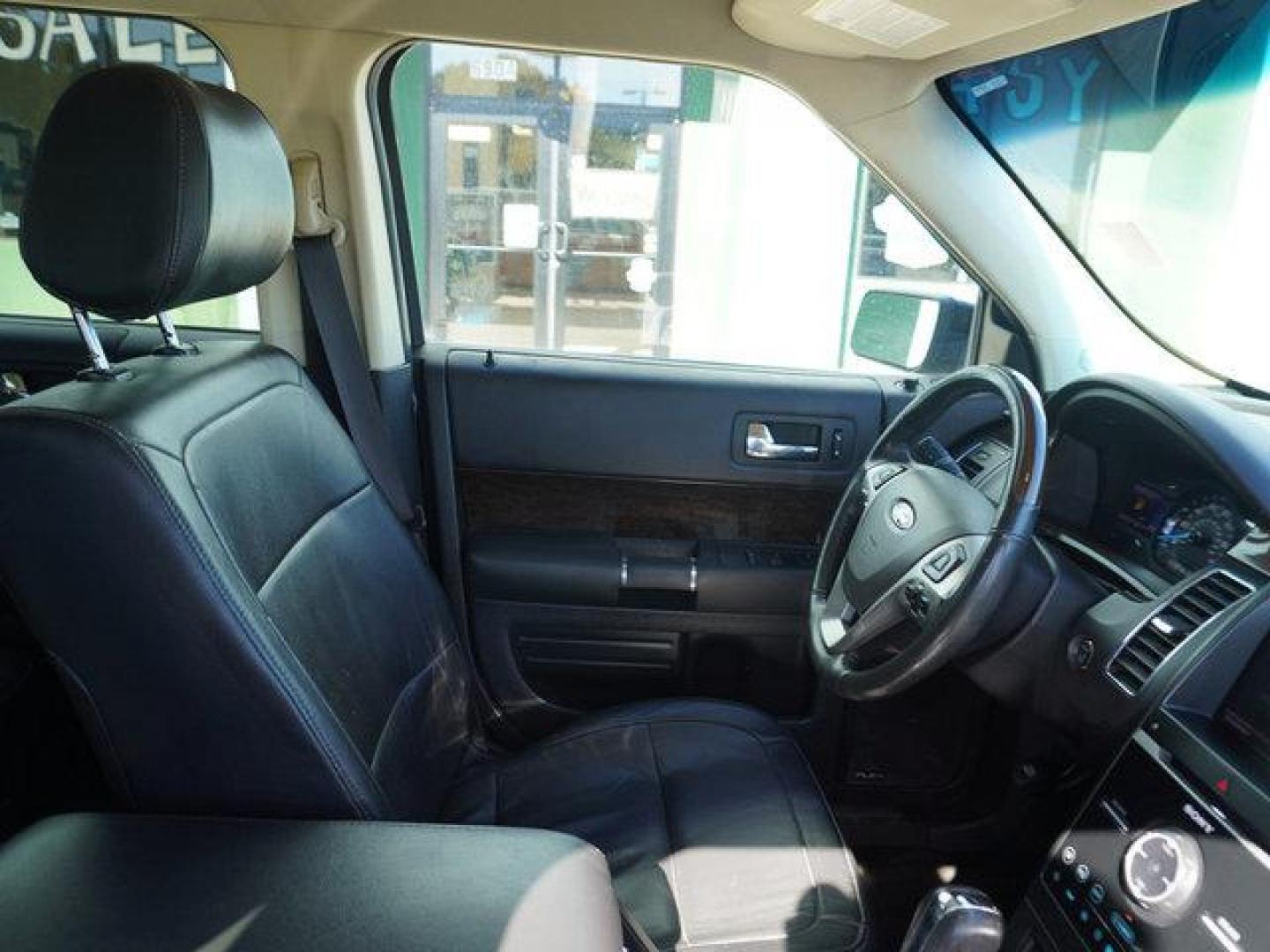 2013 Tuxedo Black Metallic /Charcoal Black Ford Flex 4dr Limited FWD (2FMGK5D88DB) with an 3.5L V6 engine, Automatic transmission, located at 6904 Johnston St., Lafayette, LA, 70503, (337) 988-1960, 30.143589, -92.100601 - Photo#48