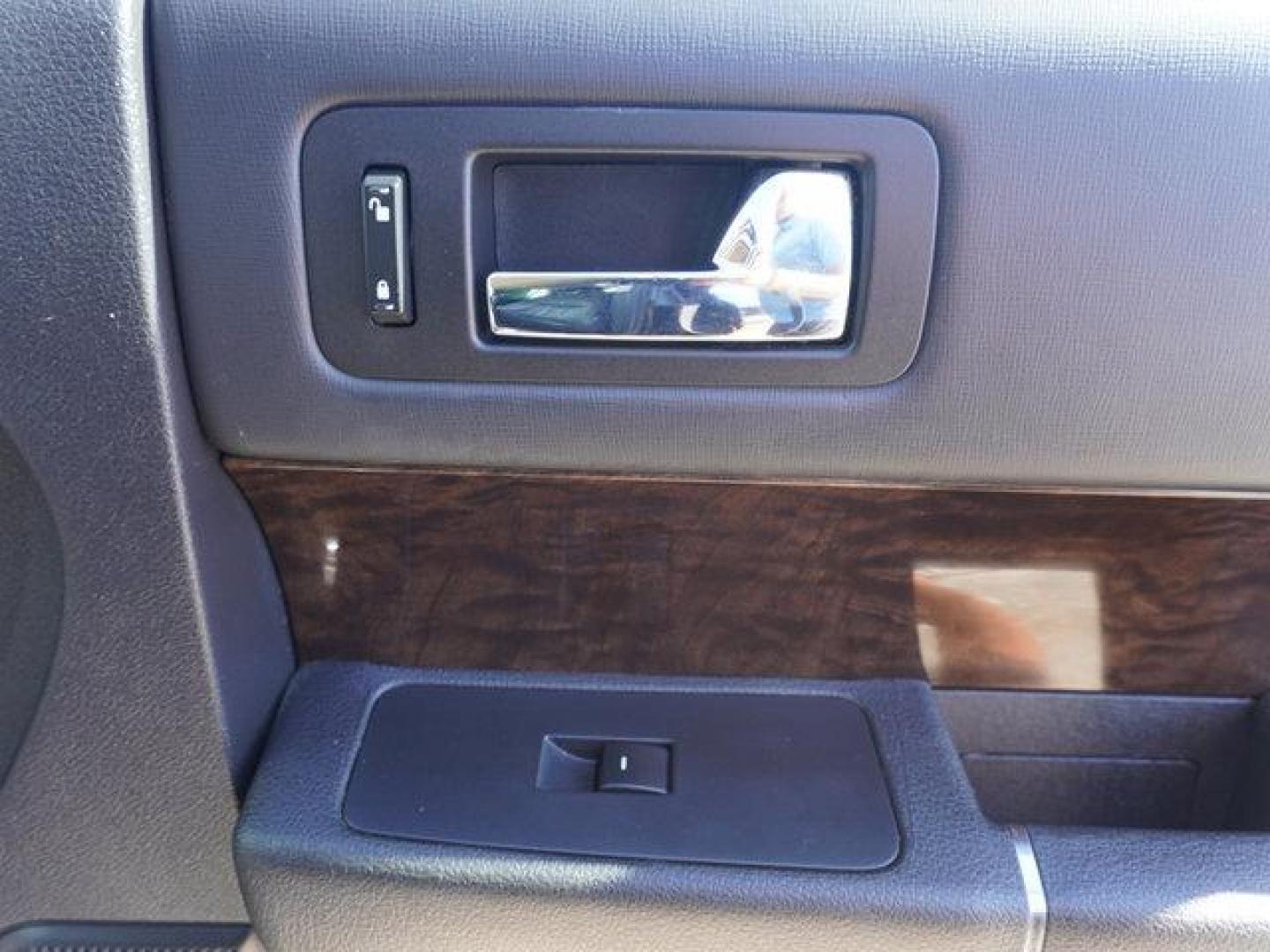 2013 Tuxedo Black Metallic /Charcoal Black Ford Flex 4dr Limited FWD (2FMGK5D88DB) with an 3.5L V6 engine, Automatic transmission, located at 6904 Johnston St., Lafayette, LA, 70503, (337) 988-1960, 30.143589, -92.100601 - Photo#52