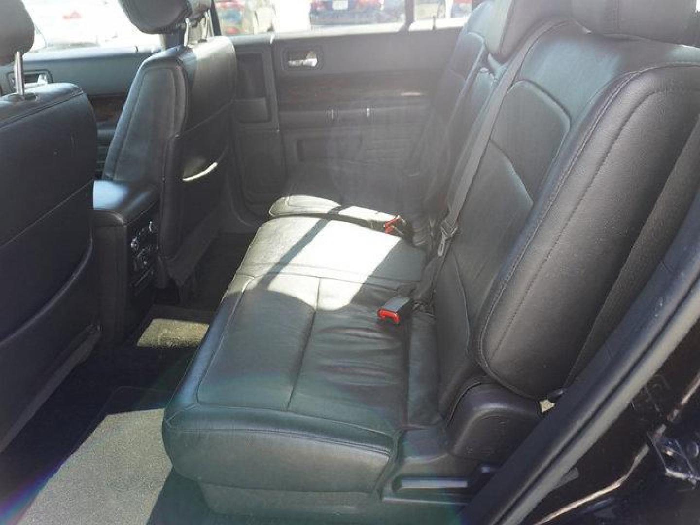 2013 Tuxedo Black Metallic /Charcoal Black Ford Flex 4dr Limited FWD (2FMGK5D88DB) with an 3.5L V6 engine, Automatic transmission, located at 6904 Johnston St., Lafayette, LA, 70503, (337) 988-1960, 30.143589, -92.100601 - Photo#53