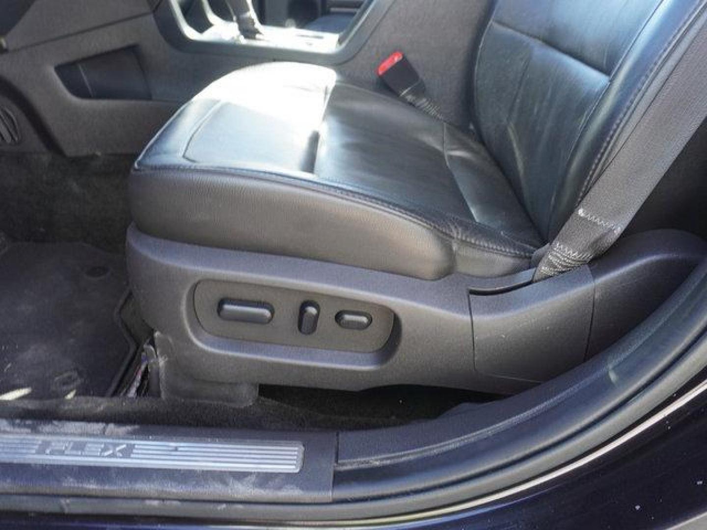 2013 Tuxedo Black Metallic /Charcoal Black Ford Flex 4dr Limited FWD (2FMGK5D88DB) with an 3.5L V6 engine, Automatic transmission, located at 6904 Johnston St., Lafayette, LA, 70503, (337) 988-1960, 30.143589, -92.100601 - Photo#55