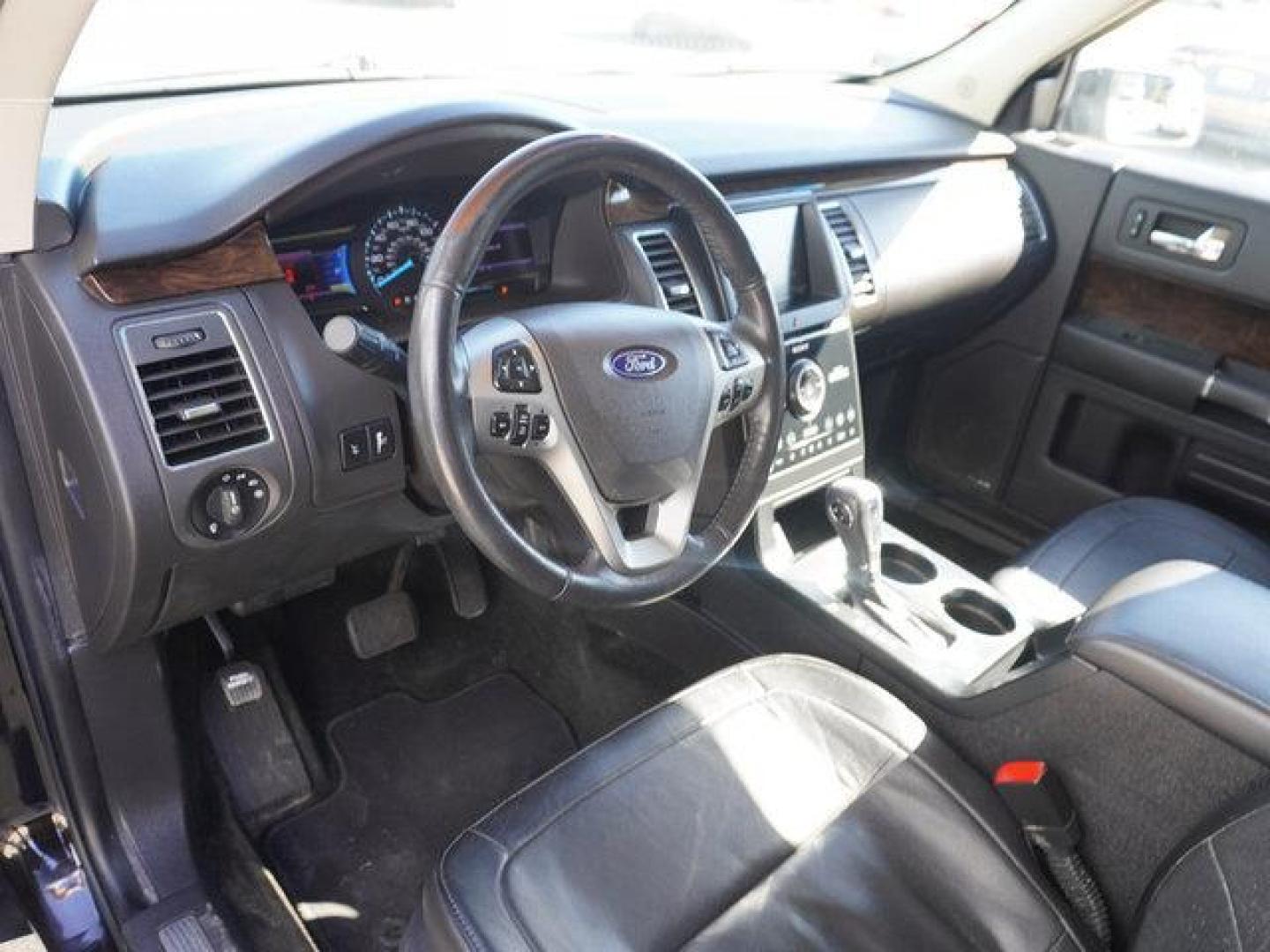 2013 Tuxedo Black Metallic /Charcoal Black Ford Flex 4dr Limited FWD (2FMGK5D88DB) with an 3.5L V6 engine, Automatic transmission, located at 6904 Johnston St., Lafayette, LA, 70503, (337) 988-1960, 30.143589, -92.100601 - Photo#56