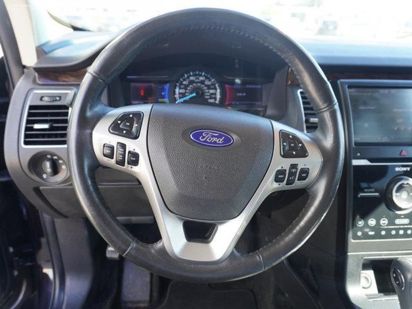 2013 Tuxedo Black Metallic /Charcoal Black Ford Flex 4dr Limited FWD (2FMGK5D88DB) with an 3.5L V6 engine, Automatic transmission, located at 6904 Johnston St., Lafayette, LA, 70503, (337) 988-1960, 30.143589, -92.100601 - Photo#59