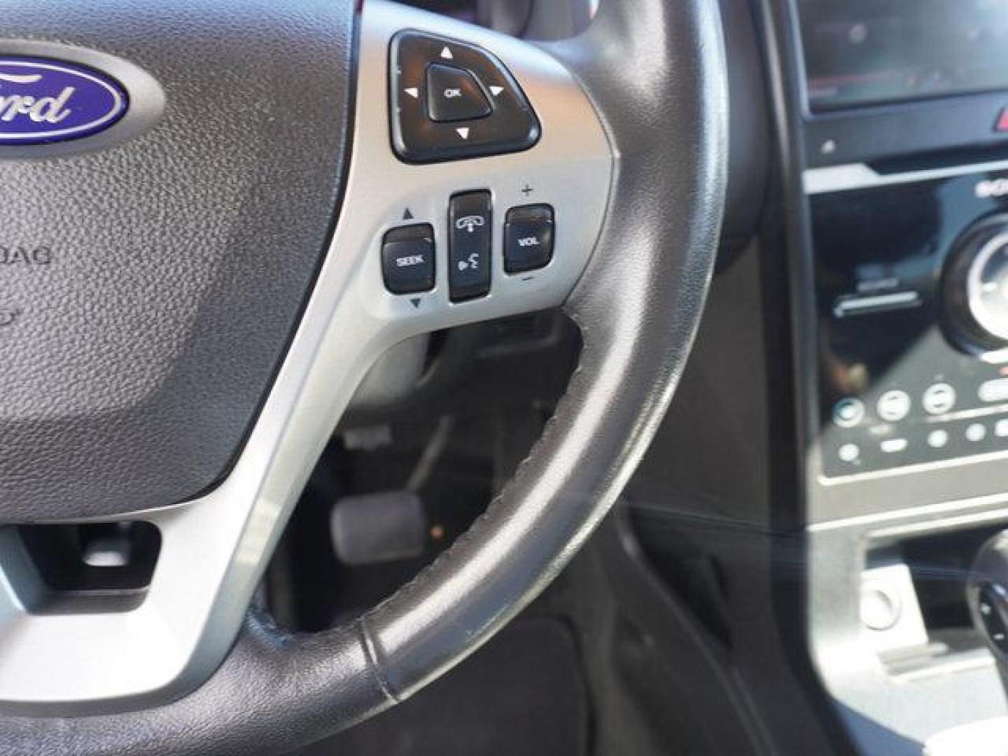 2013 Tuxedo Black Metallic /Charcoal Black Ford Flex 4dr Limited FWD (2FMGK5D88DB) with an 3.5L V6 engine, Automatic transmission, located at 6904 Johnston St., Lafayette, LA, 70503, (337) 988-1960, 30.143589, -92.100601 - Photo#61