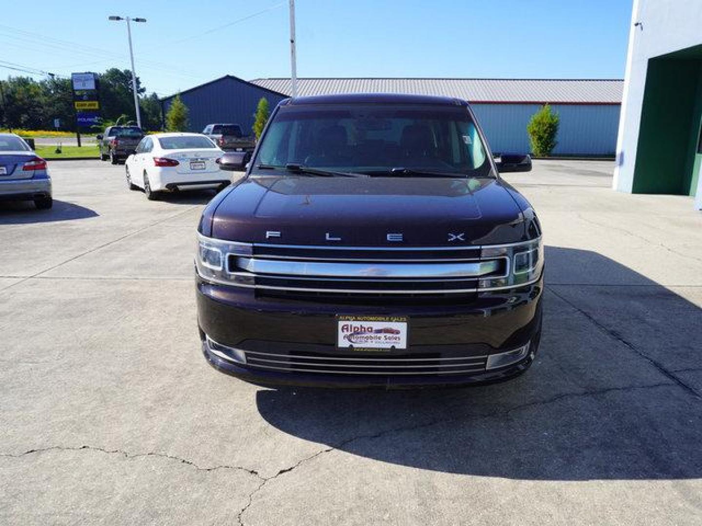 2013 Tuxedo Black Metallic /Charcoal Black Ford Flex 4dr Limited FWD (2FMGK5D88DB) with an 3.5L V6 engine, Automatic transmission, located at 6904 Johnston St., Lafayette, LA, 70503, (337) 988-1960, 30.143589, -92.100601 - Photo#35