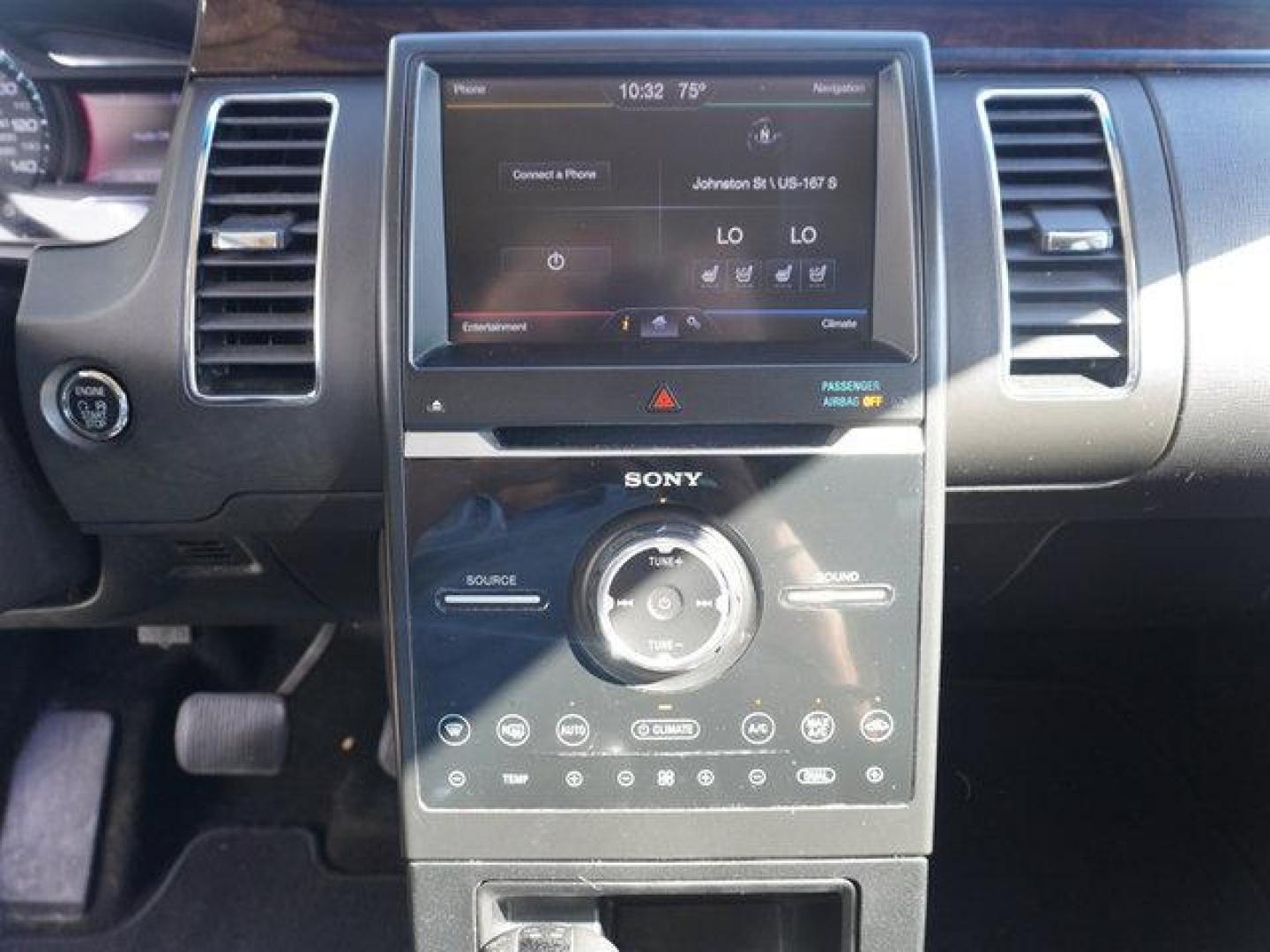 2013 Tuxedo Black Metallic /Charcoal Black Ford Flex 4dr Limited FWD (2FMGK5D88DB) with an 3.5L V6 engine, Automatic transmission, located at 6904 Johnston St., Lafayette, LA, 70503, (337) 988-1960, 30.143589, -92.100601 - Photo#62