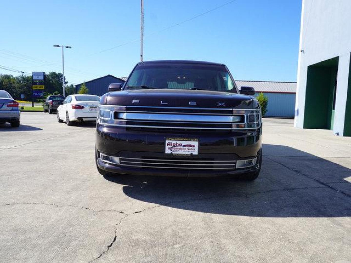 2013 Tuxedo Black Metallic /Charcoal Black Ford Flex 4dr Limited FWD (2FMGK5D88DB) with an 3.5L V6 engine, Automatic transmission, located at 6904 Johnston St., Lafayette, LA, 70503, (337) 988-1960, 30.143589, -92.100601 - Photo#36