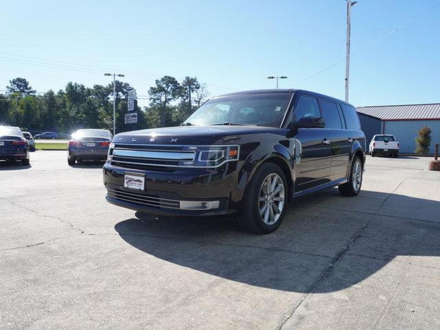 2013 Tuxedo Black Metallic /Charcoal Black Ford Flex 4dr Limited FWD (2FMGK5D88DB) with an 3.5L V6 engine, Automatic transmission, located at 6904 Johnston St., Lafayette, LA, 70503, (337) 988-1960, 30.143589, -92.100601 - Photo#38