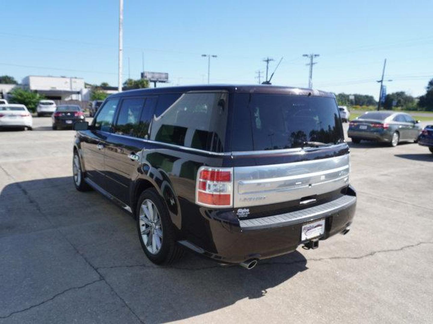 2013 Tuxedo Black Metallic /Charcoal Black Ford Flex 4dr Limited FWD (2FMGK5D88DB) with an 3.5L V6 engine, Automatic transmission, located at 6904 Johnston St., Lafayette, LA, 70503, (337) 988-1960, 30.143589, -92.100601 - Photo#40