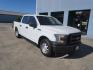 2017 Oxford White /Black Ford F-150 XL 2WD SuperCrew 5.5' Box (1FTEW1C8XHF) with an 3.5L 6 Cyl engine, Automatic transmission, located at 6904 Johnston St., Lafayette, LA, 70503, (337) 988-1960, 30.143589, -92.100601 - Photo#35